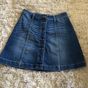 Jean skirt